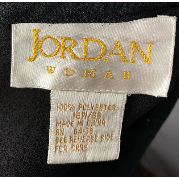 Whimsygoth Sheer Ruffled Collar Blouse Size 16W - Picture 7 of 9